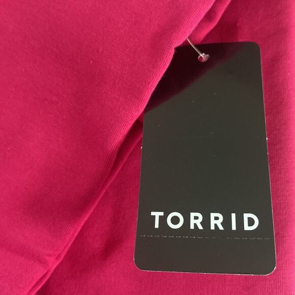 Torrid Cherries Jubilee Mini Foxy Bodycon One Shoulder Dress - Picture 9 of 9